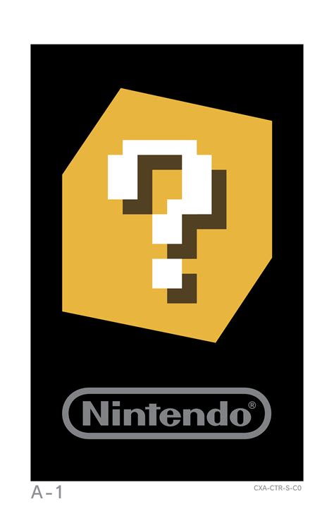 nintendo ar cards